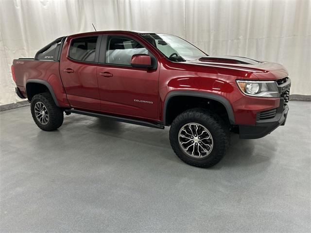 used 2021 Chevrolet Colorado car, priced at $30,933