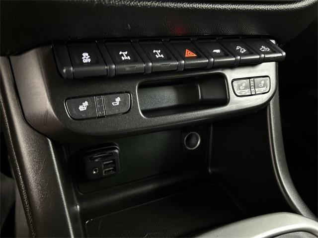 used 2021 Chevrolet Colorado car, priced at $30,933