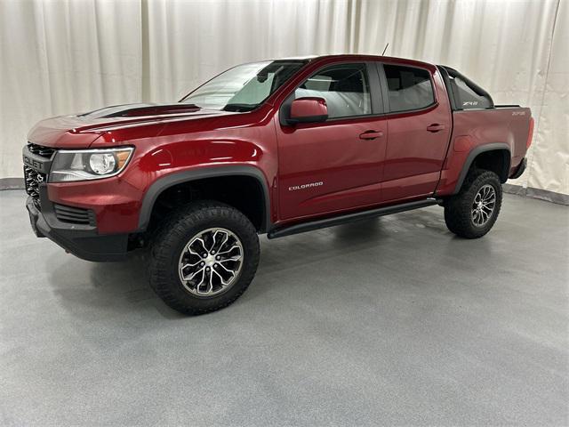 used 2021 Chevrolet Colorado car, priced at $30,933