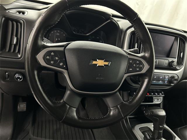 used 2021 Chevrolet Colorado car, priced at $30,933