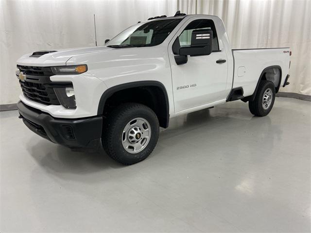 new 2024 Chevrolet Silverado 2500 car, priced at $45,563