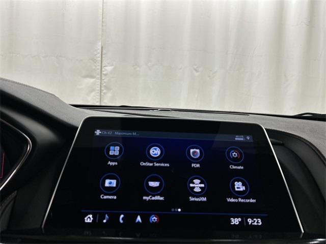 used 2024 Cadillac CT5-V car, priced at $54,875