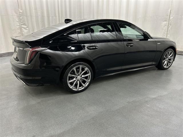 used 2024 Cadillac CT5-V car, priced at $54,875