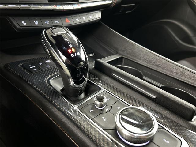 used 2024 Cadillac CT5-V car, priced at $54,875