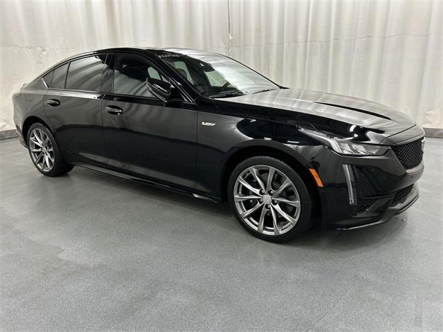 used 2024 Cadillac CT5-V car, priced at $54,875
