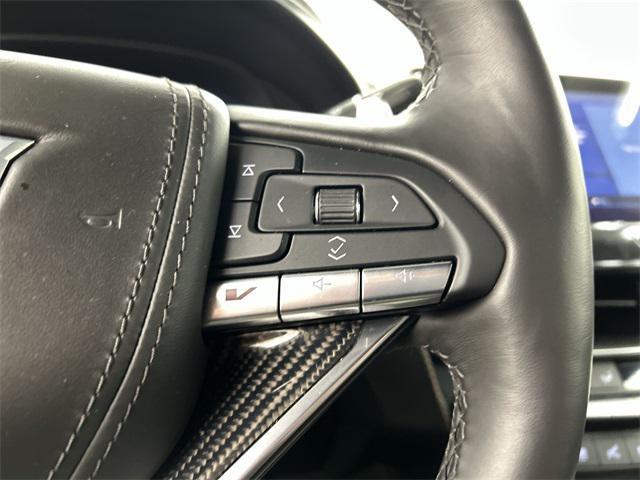 used 2024 Cadillac CT5-V car, priced at $54,875