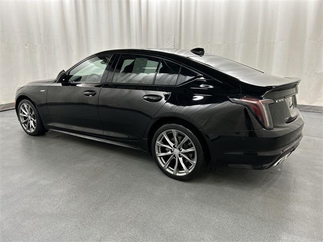 used 2024 Cadillac CT5-V car, priced at $54,875