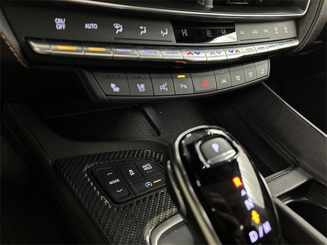 used 2024 Cadillac CT5-V car, priced at $54,875
