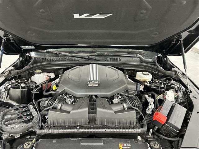used 2024 Cadillac CT5-V car, priced at $54,875