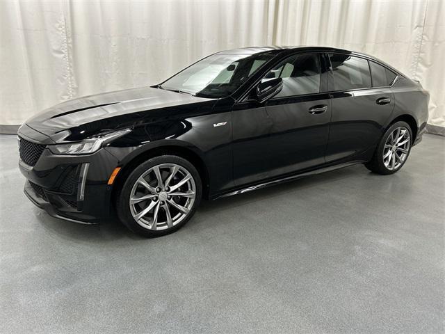 used 2024 Cadillac CT5-V car, priced at $54,875