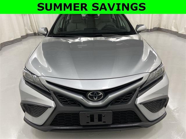 used 2022 Toyota Camry car, priced at $20,900