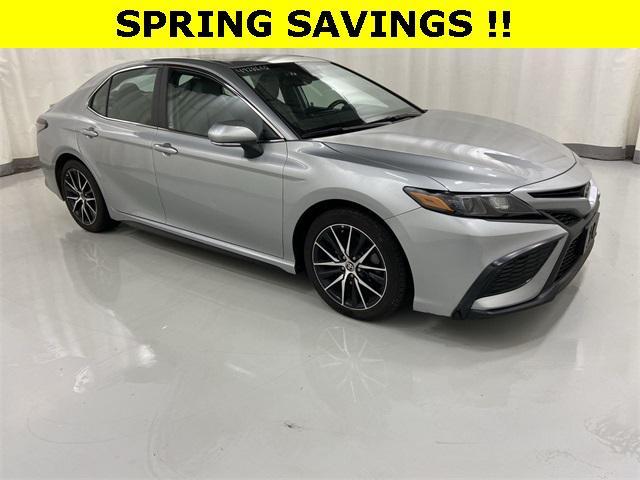 used 2022 Toyota Camry car, priced at $20,999