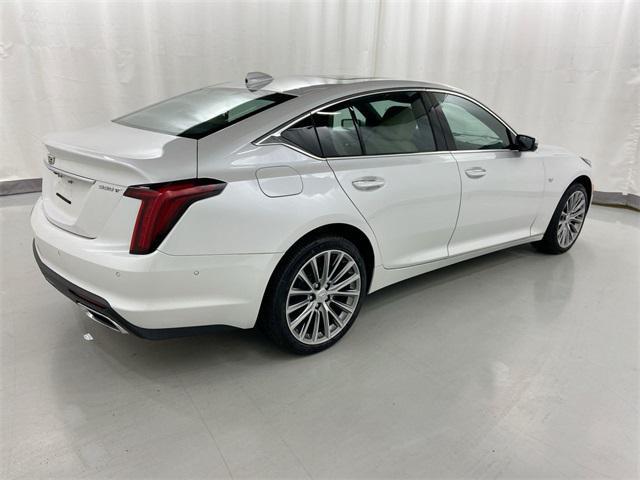 used 2022 Cadillac CT5 car, priced at $36,686