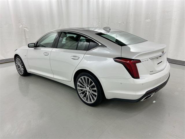 used 2022 Cadillac CT5 car, priced at $36,686