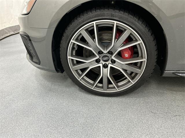 used 2023 Audi S4 car, priced at $48,999