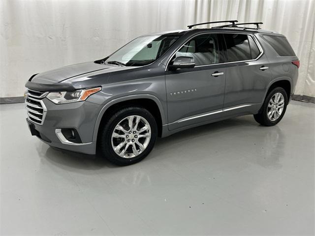 used 2018 Chevrolet Traverse car, priced at $21,489