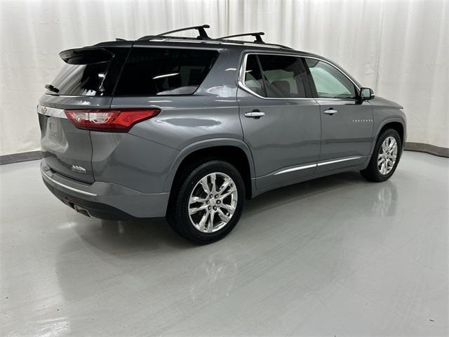 used 2018 Chevrolet Traverse car, priced at $21,489