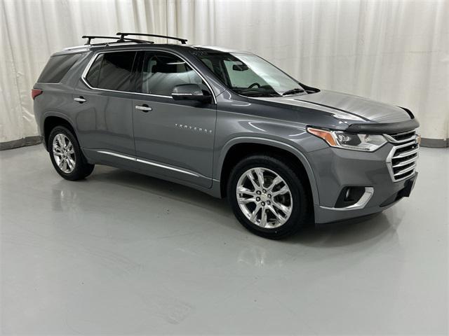 used 2018 Chevrolet Traverse car, priced at $21,889