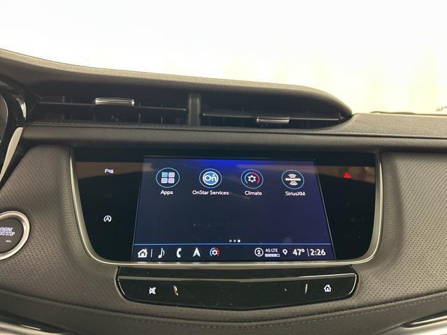 new 2025 Cadillac XT5 car, priced at $53,715