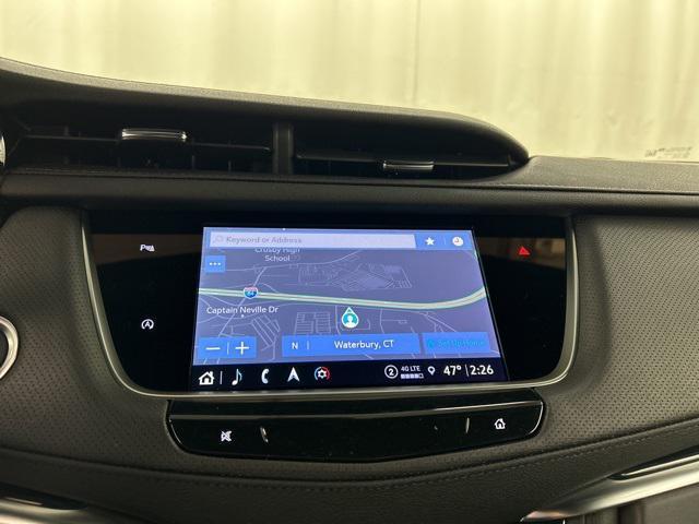 new 2025 Cadillac XT5 car, priced at $53,715