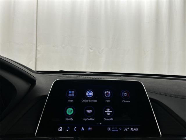 used 2024 Cadillac CT4-V car, priced at $71,999