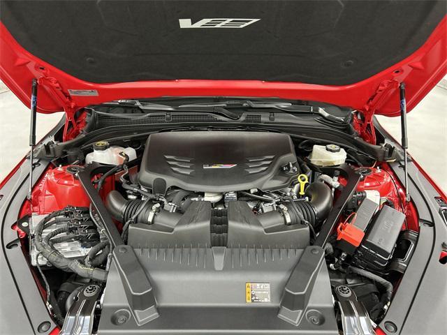 used 2024 Cadillac CT4-V car, priced at $71,999