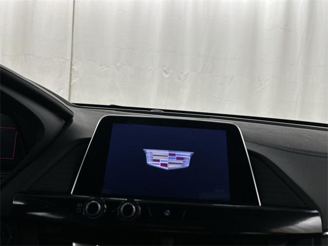 used 2024 Cadillac CT4-V car, priced at $71,999