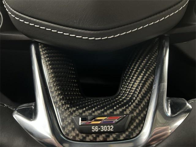 used 2024 Cadillac CT4-V car, priced at $71,999