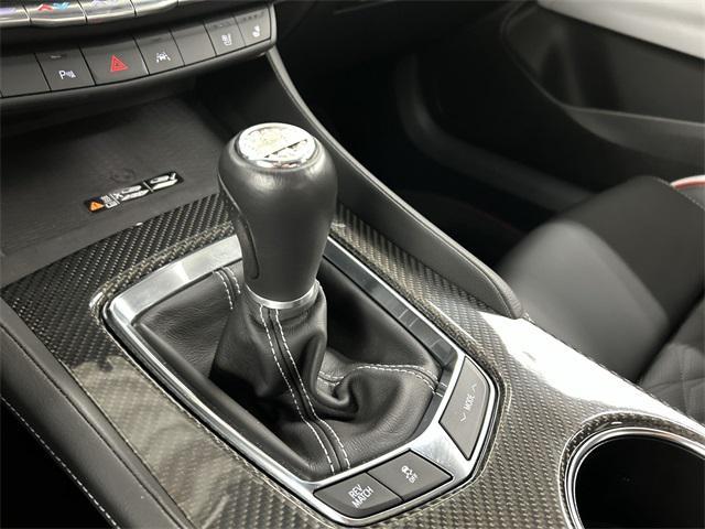 used 2024 Cadillac CT4-V car, priced at $71,999