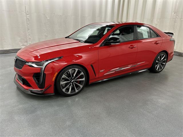 used 2024 Cadillac CT4-V car, priced at $71,999
