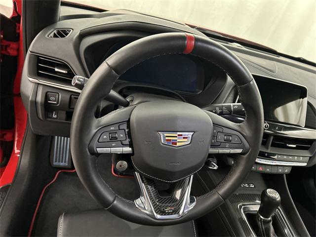 used 2024 Cadillac CT4-V car, priced at $71,999