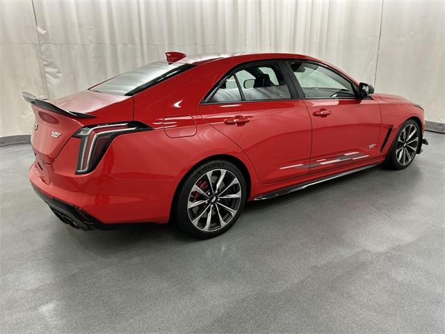 used 2024 Cadillac CT4-V car, priced at $71,999