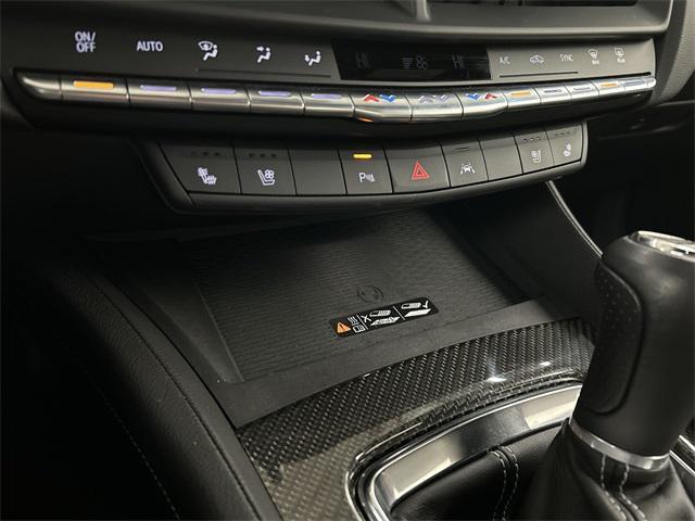 used 2024 Cadillac CT4-V car, priced at $71,999