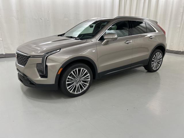 new 2025 Cadillac XT4 car, priced at $50,130