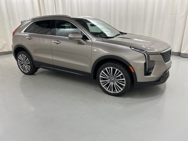 new 2025 Cadillac XT4 car, priced at $50,130