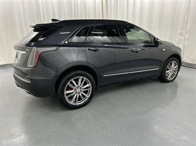 used 2023 Cadillac XT5 car, priced at $38,484