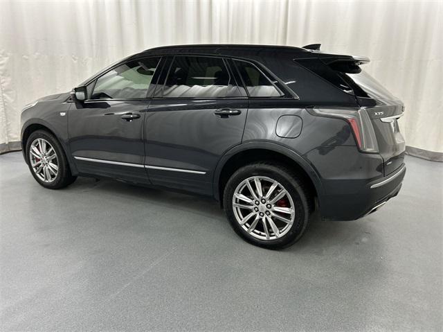 used 2023 Cadillac XT5 car, priced at $38,484