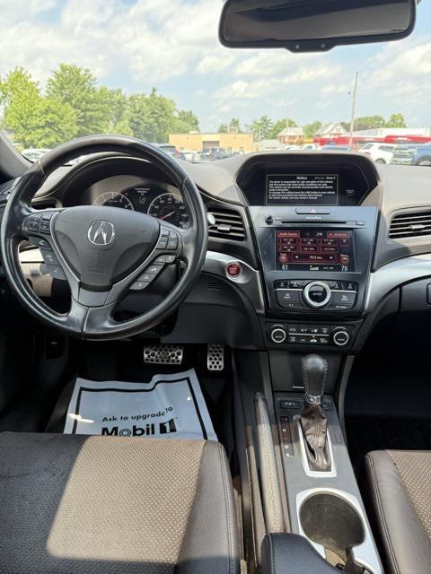 used 2018 Acura ILX car, priced at $19,999
