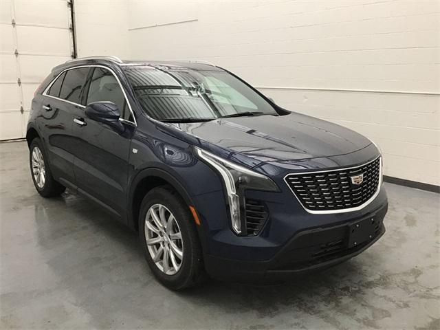 used 2021 Cadillac XT4 car, priced at $21,920