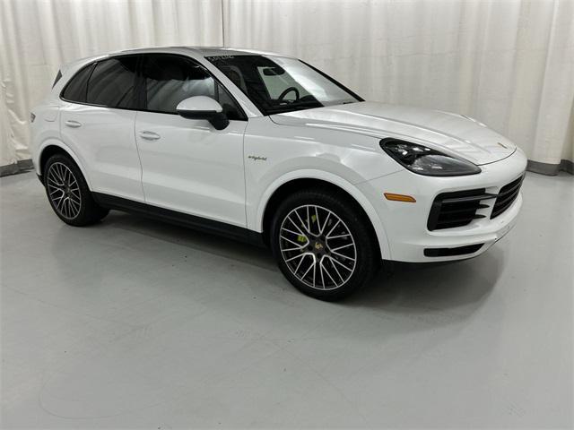 used 2021 Porsche Cayenne E-Hybrid car, priced at $51,500