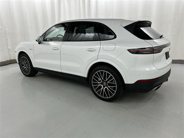 used 2021 Porsche Cayenne E-Hybrid car, priced at $51,500