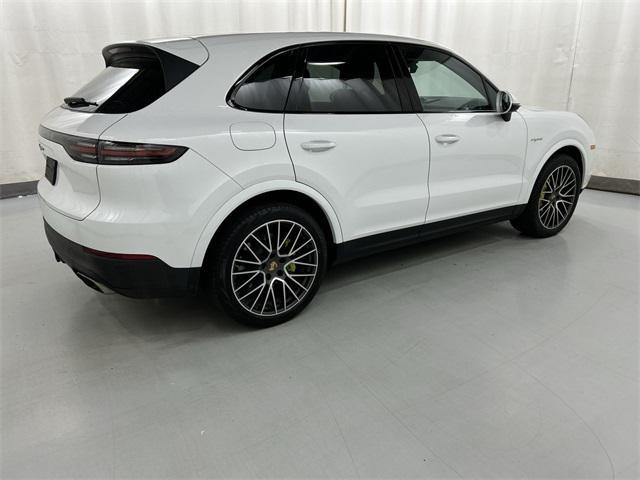 used 2021 Porsche Cayenne E-Hybrid car, priced at $51,500