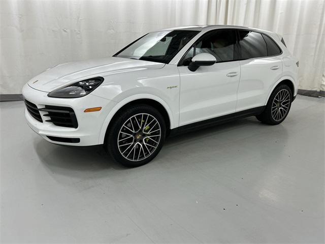 used 2021 Porsche Cayenne E-Hybrid car, priced at $51,500