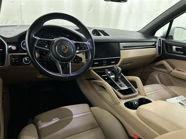 used 2021 Porsche Cayenne E-Hybrid car, priced at $51,500