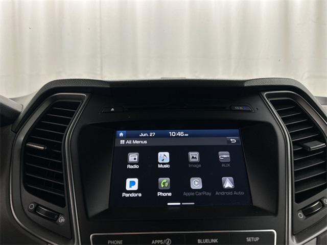 used 2018 Hyundai Santa Fe Sport car, priced at $12,895