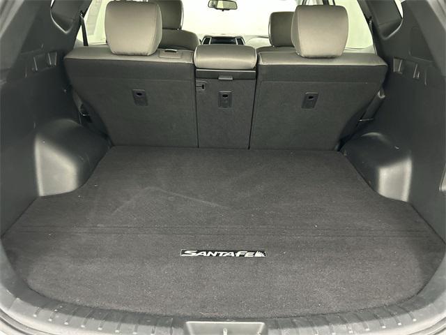 used 2018 Hyundai Santa Fe Sport car, priced at $12,895