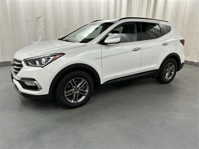 used 2018 Hyundai Santa Fe Sport car, priced at $12,895