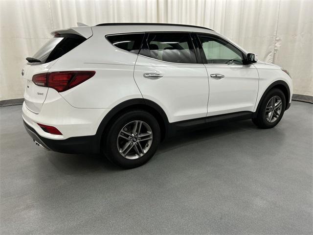 used 2018 Hyundai Santa Fe Sport car, priced at $12,895