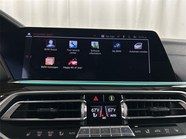 used 2020 BMW X5 car, priced at $42,899
