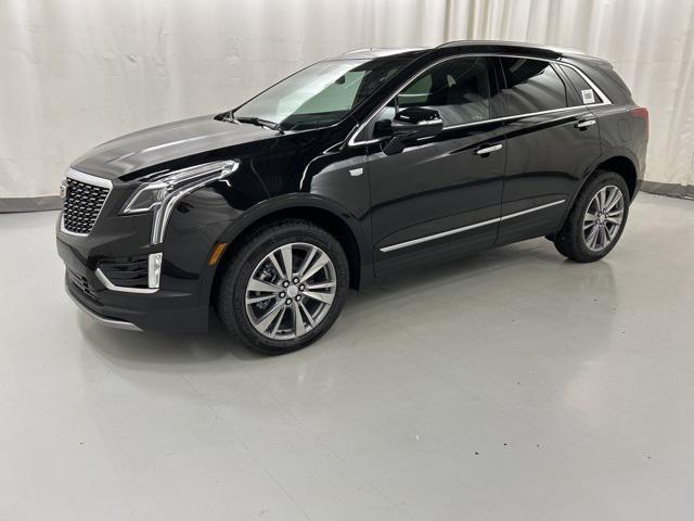 new 2025 Cadillac XT5 car, priced at $53,615